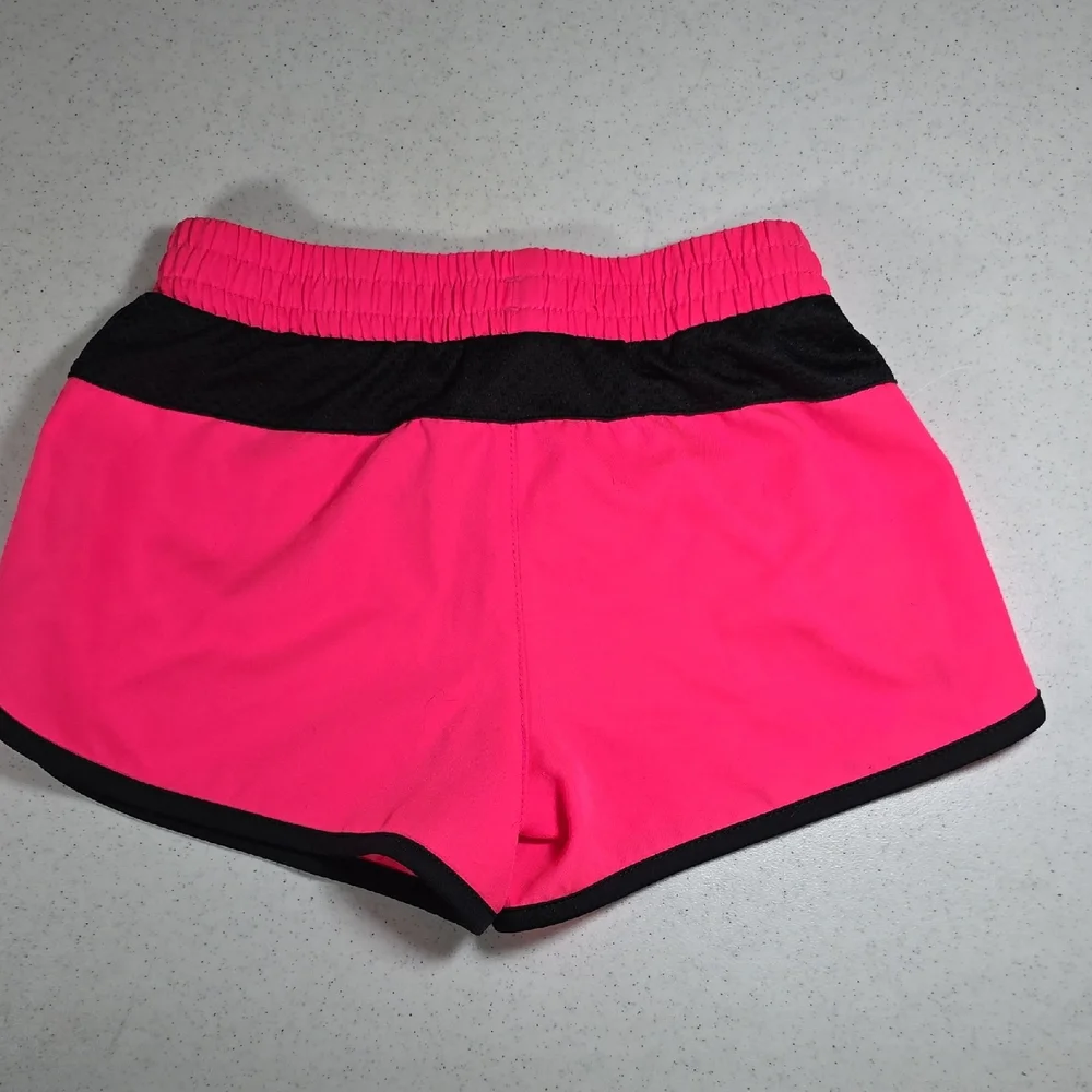 BCG  Pink Athletic Shorts Girl's size XS 6/6X